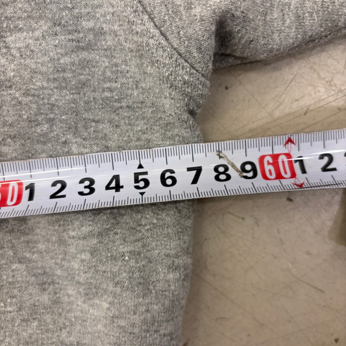 챔피온 빅로고 그레이 후드티 상품이미지5