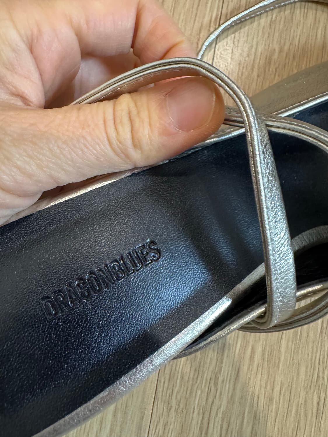 드래곤블루스 딥슬로프 레이스업 뮬 상품이미지10