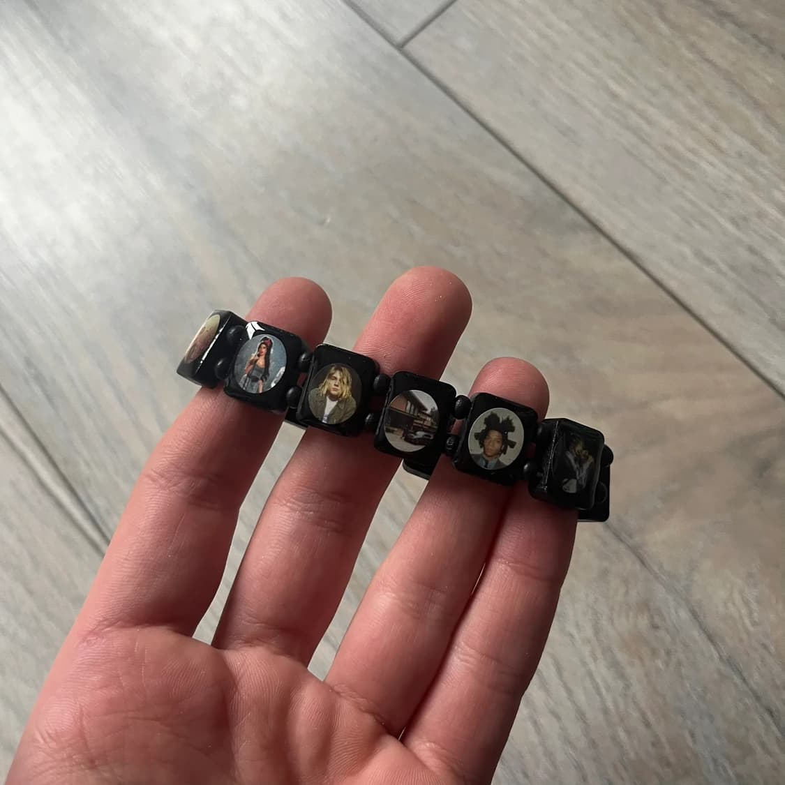 1199 Bazo Forever 27 Club Bracelet Black 상품이미지1