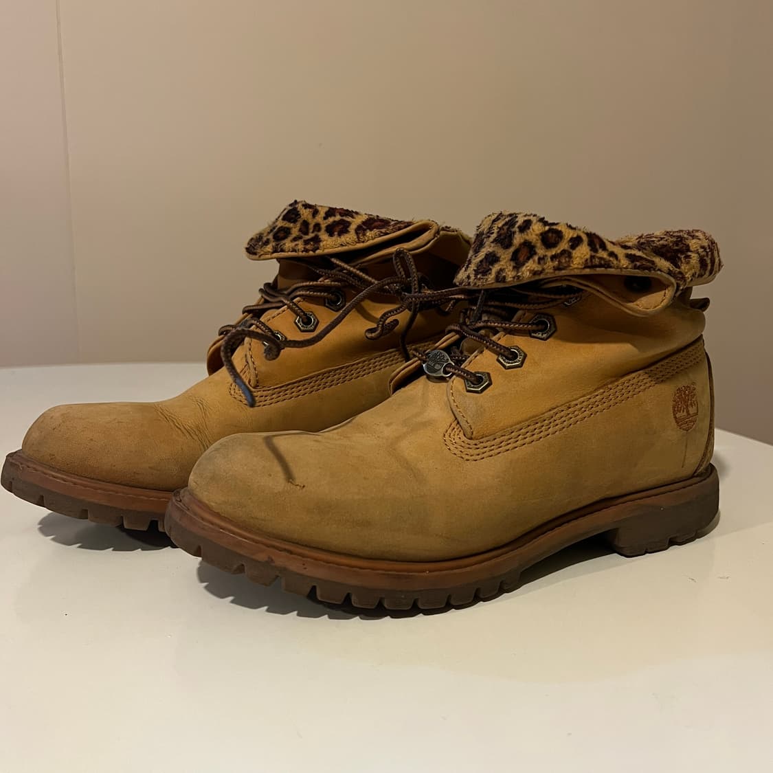 팀버랜드 롤탑 호피 부츠 상품이미지1