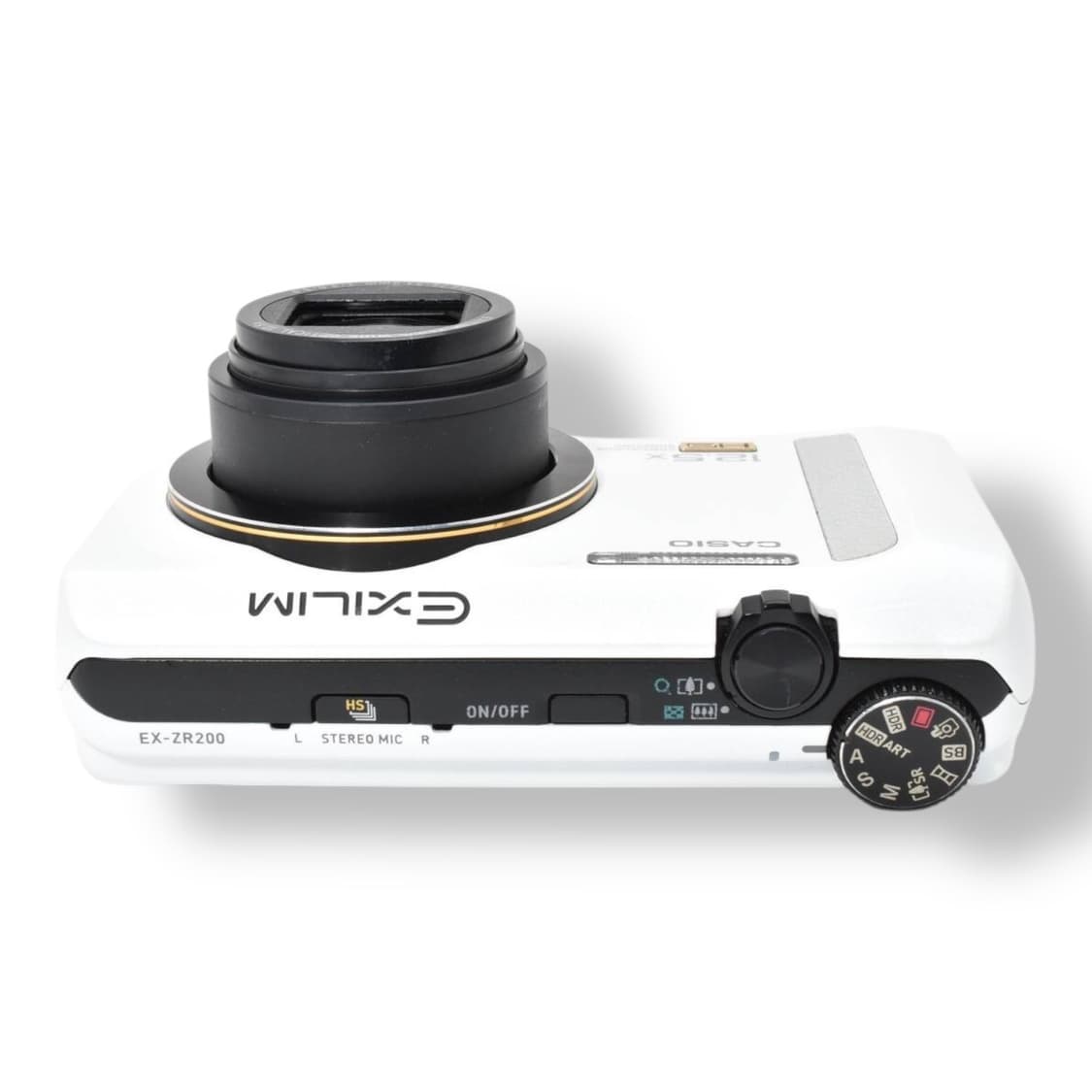 빈티지디카 카메라 카시오 엑슬림 CASIO WX-ZR200 화이트 단품 상품이미지6