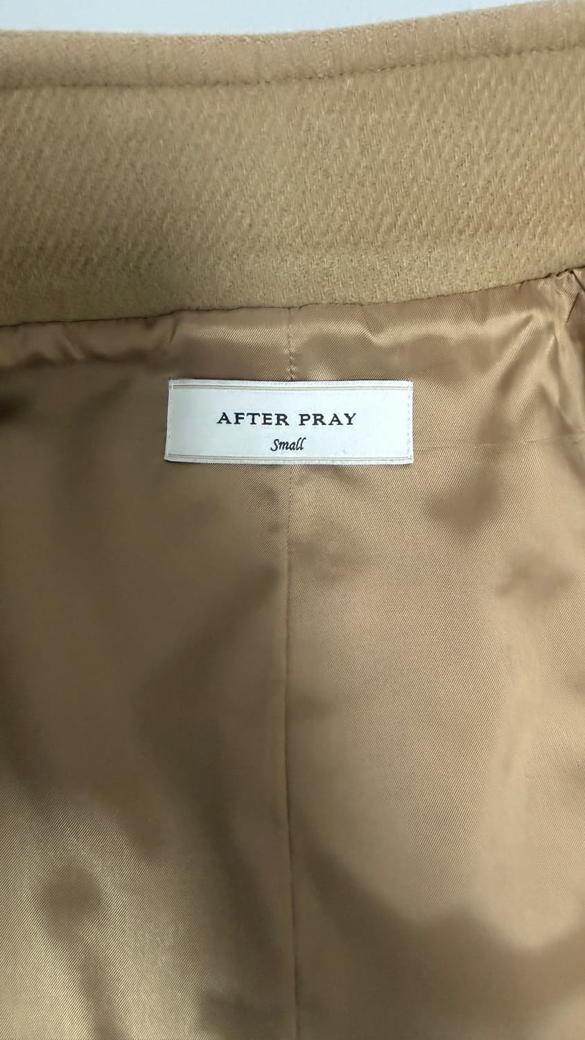 애프터프레이 해링턴 자켓 s사이즈 상품이미지3