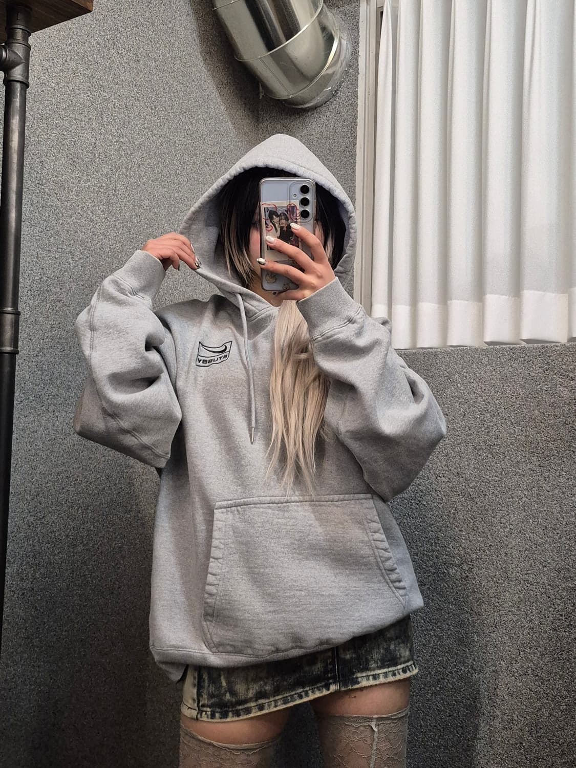 NIKE×STUSSY HOODIE 상품이미지1