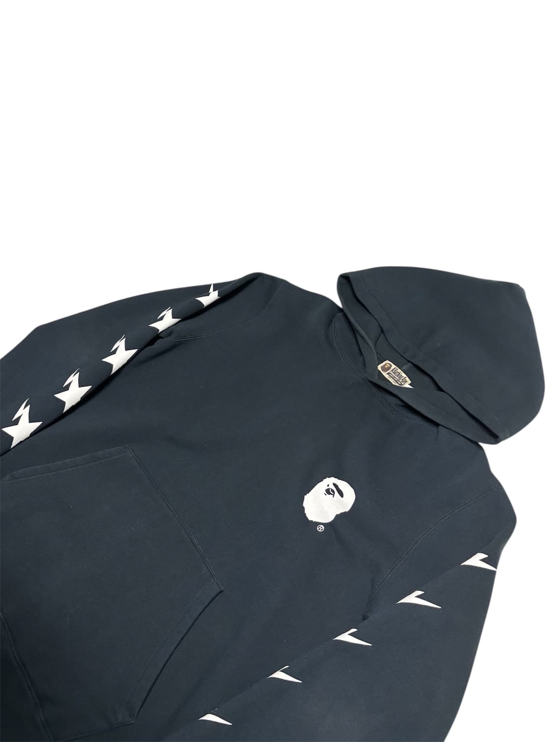 [정품] 베이프 풀 로고 프린트 후드티 XL 상품이미지3