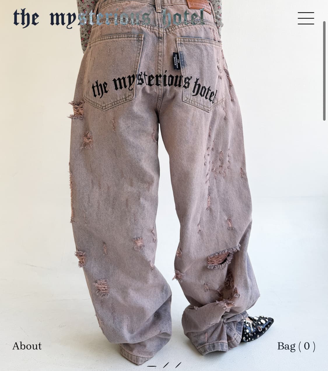 더미스테리어스호텔 데미지진 상품이미지1