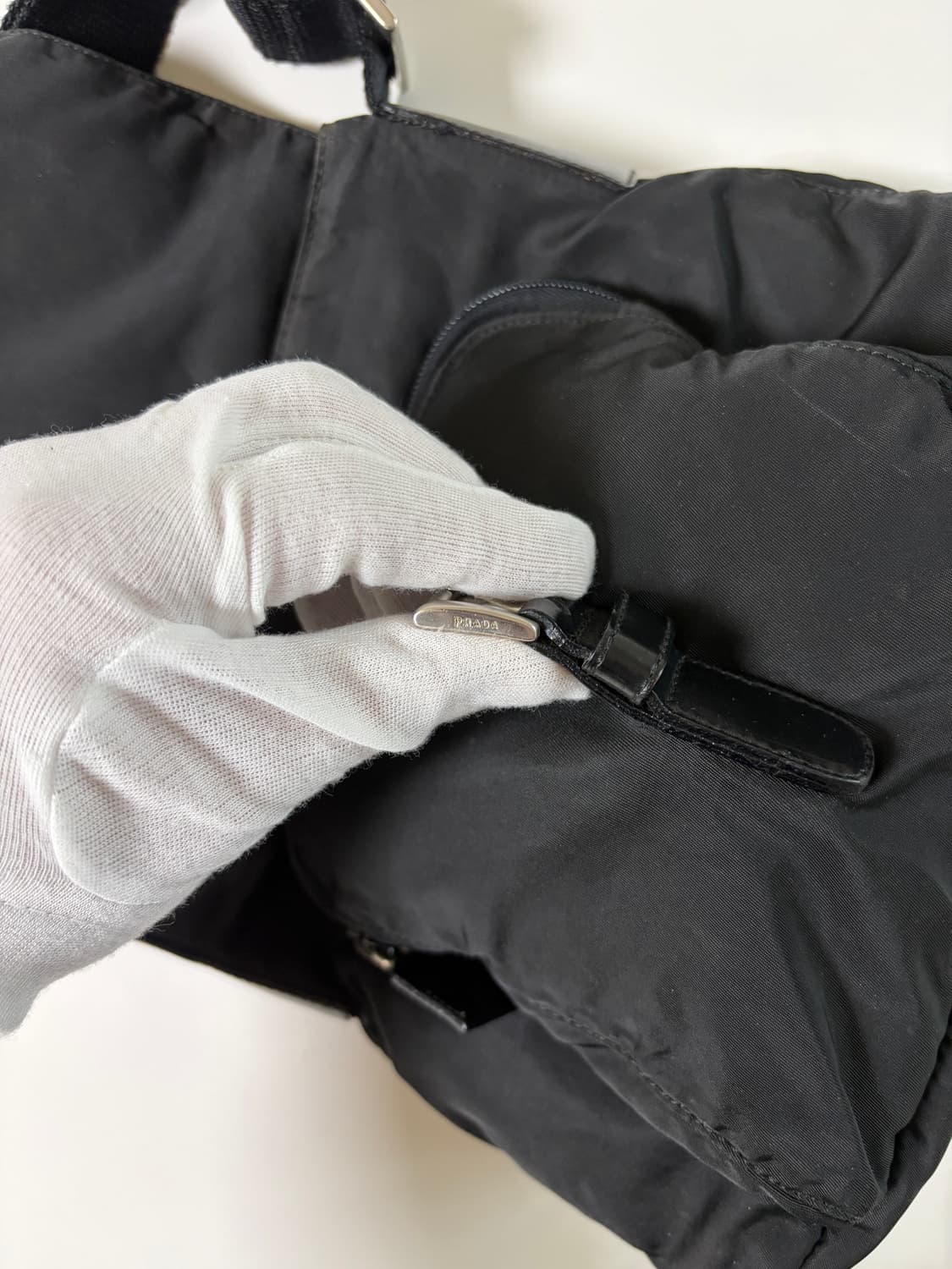 프라다 포코노 나일론 숄더백 크로스백 상품이미지8