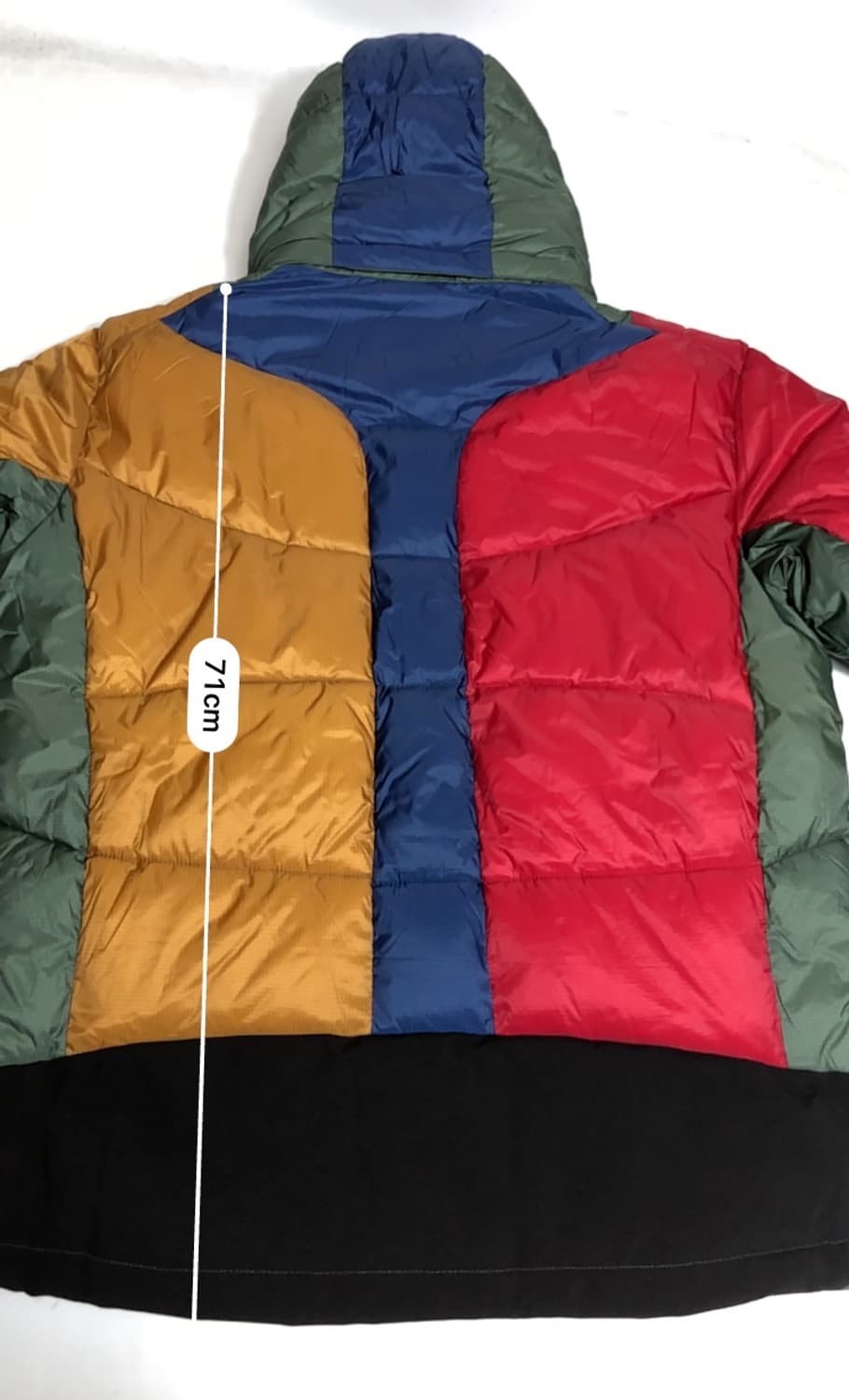 블랙야크 멀티컬러 패딩 L 상품이미지8