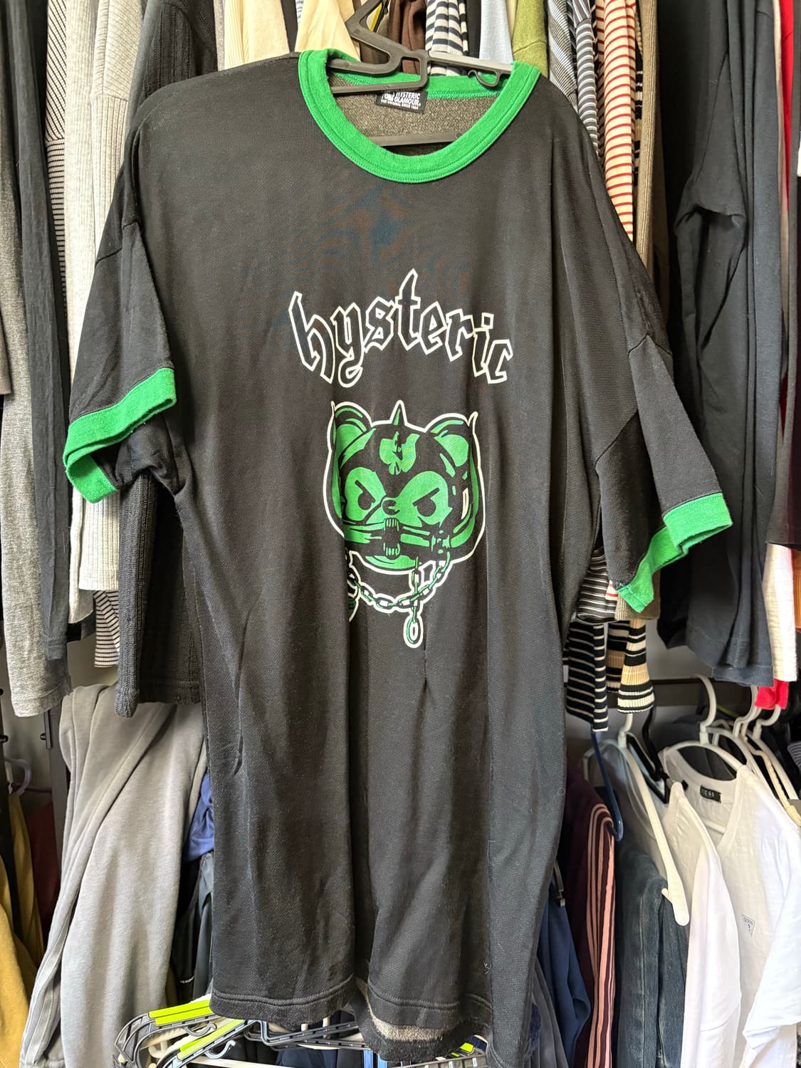 히스테릭글래머 베어 반팔 원피스가능 상품이미지1