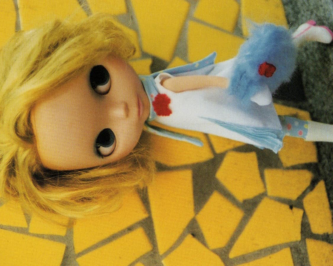 Blythe Postcards Book 2 엽서 아트북 지나 가란 촬영 상품이미지4