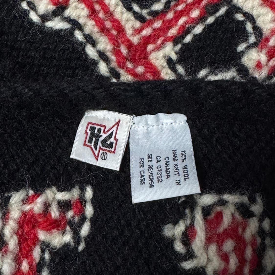 히스테릭글래머 울 머플러 상품이미지3