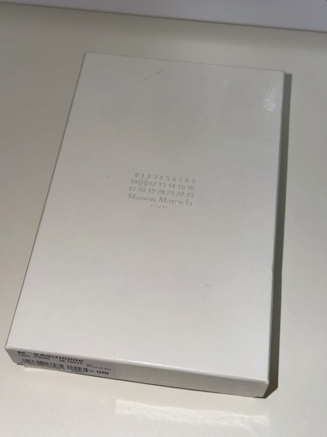 메종 마르지엘라 미디움 4 스티치 체인 지갑 블랙 상품이미지7