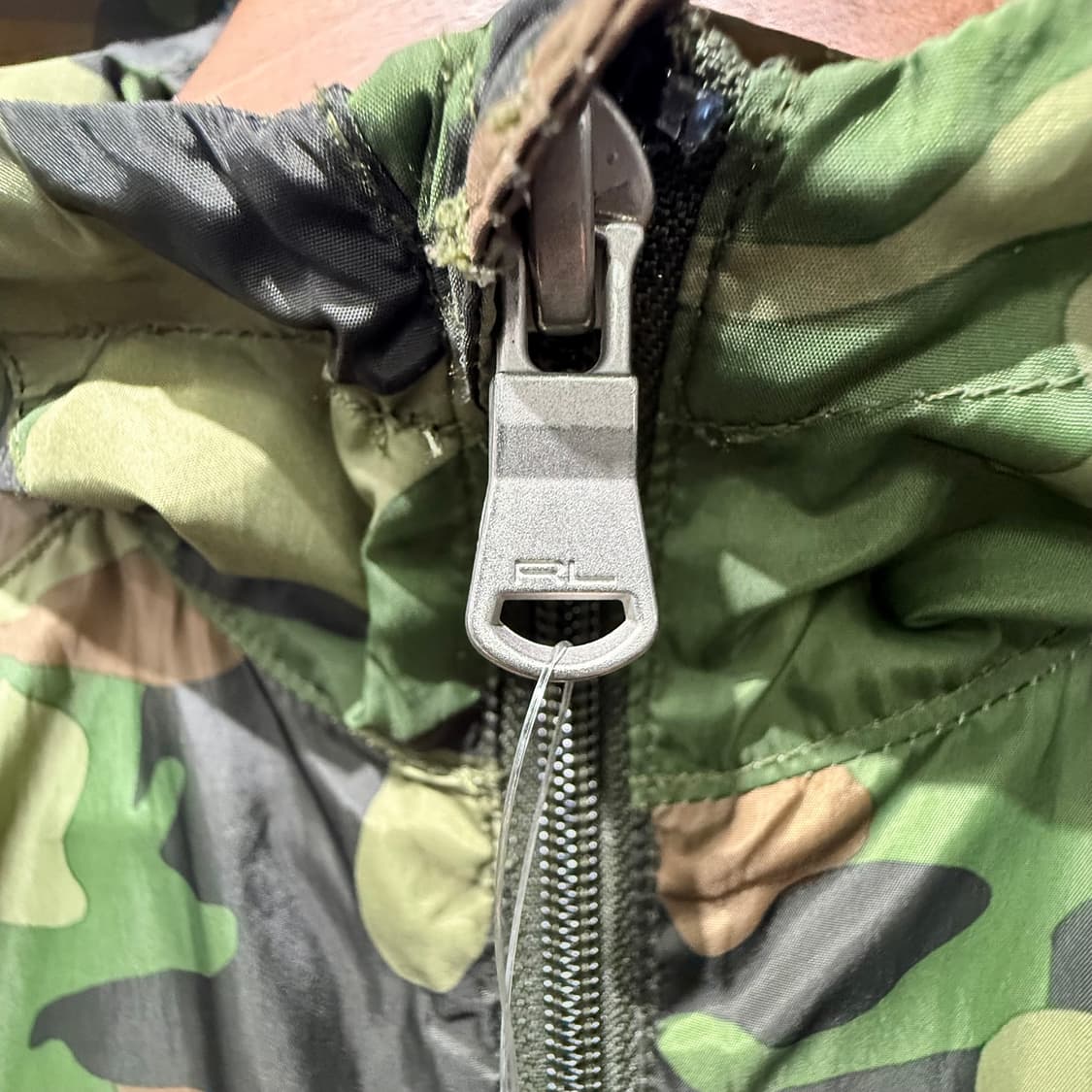 폴로 랄프로렌 카모 후드 바람막이 상품이미지3