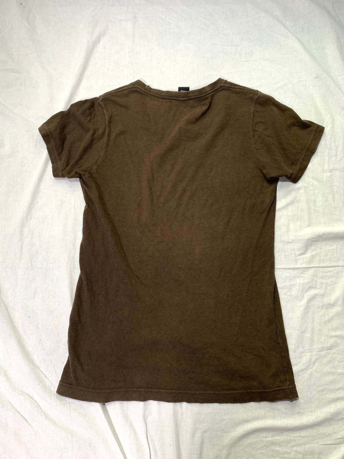 Pledge grunge mood slim-fit top  상품이미지3