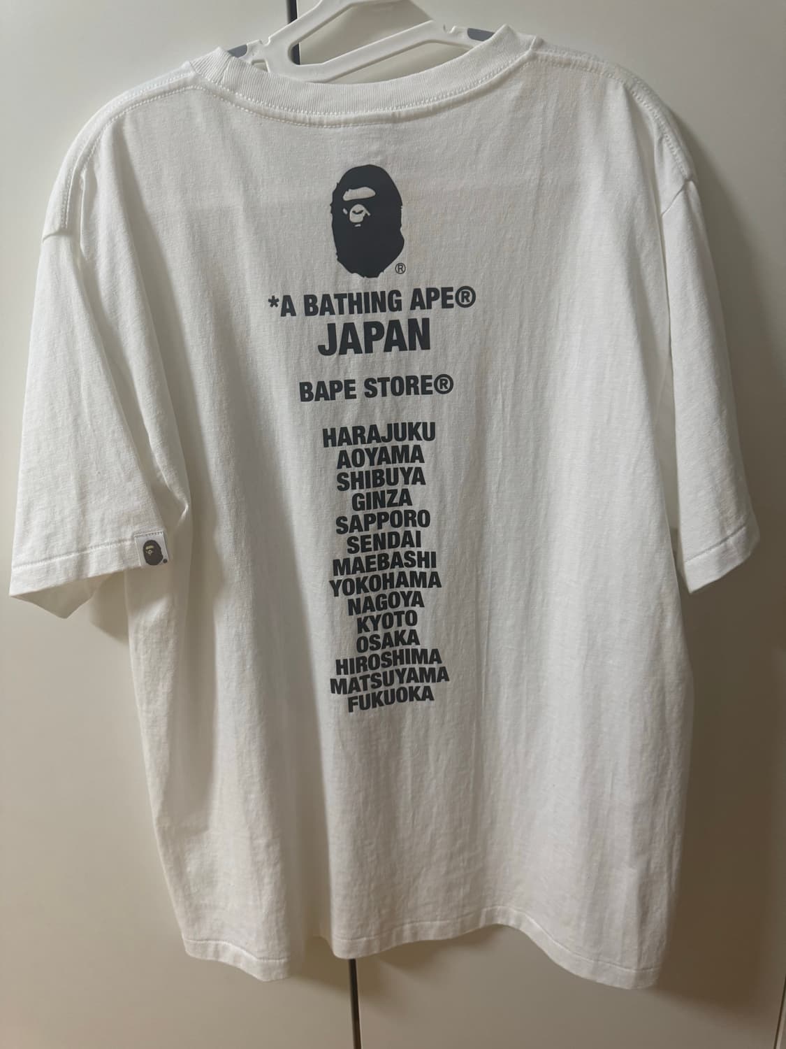 베이프 반팔 상품이미지2