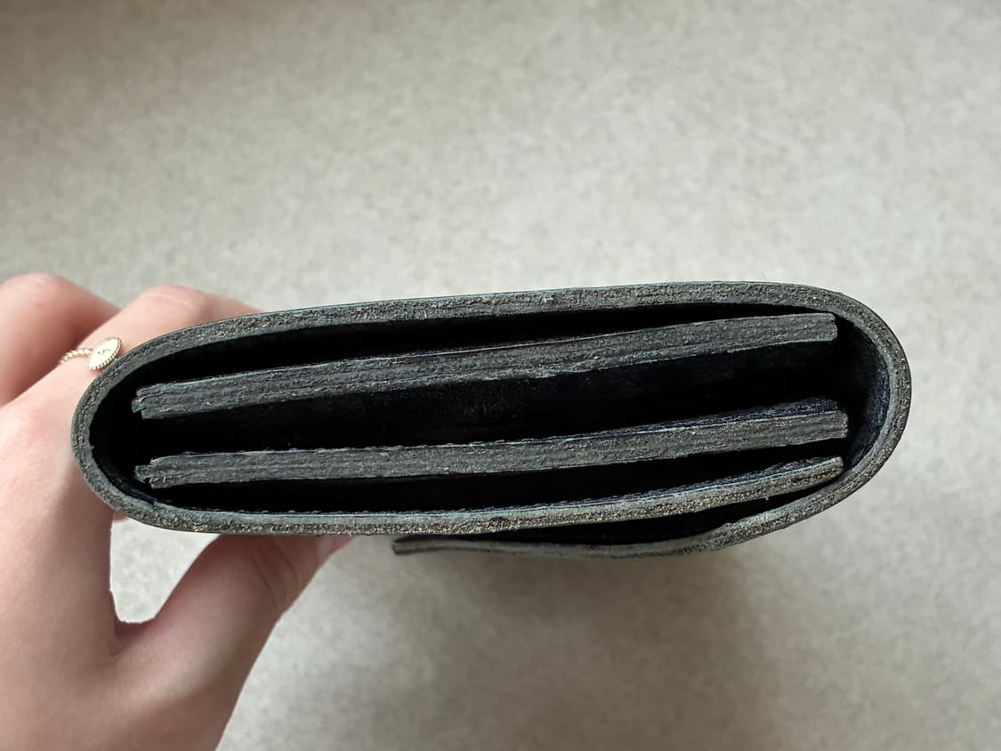핸더스킴 가죽 장지갑 블랙 상품이미지7