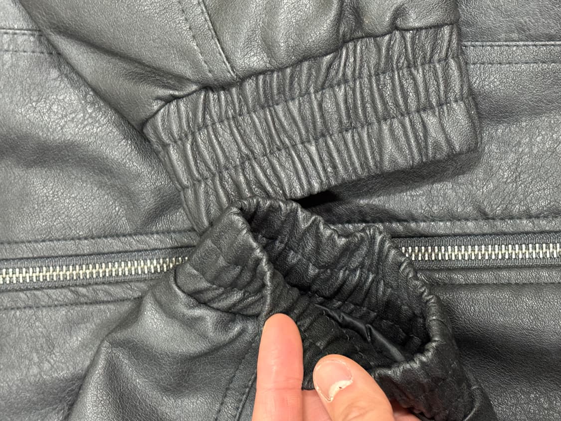 에잇세컨즈 에코래더 자켓 사이즈110 새거수준 상품이미지2