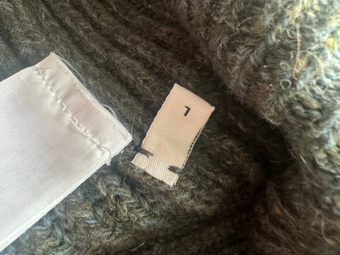 L) cristaseya 베이비 카멜 니트 상품이미지6