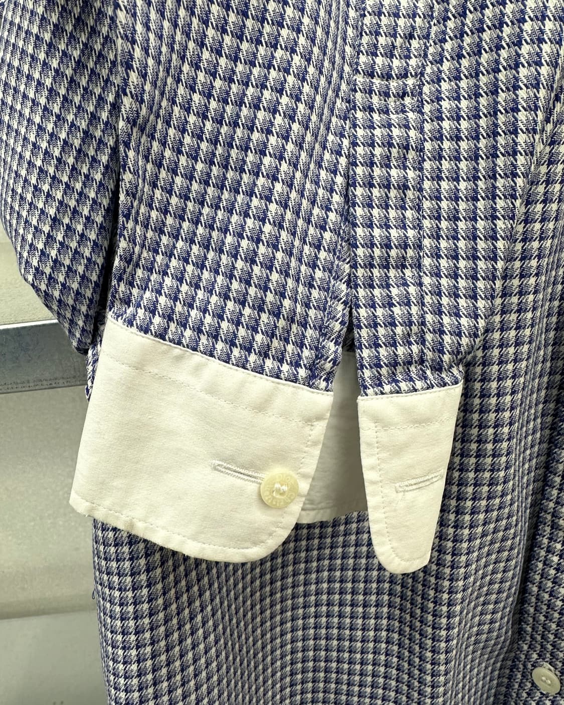 (100)90'S 크리스챤 디올 체크셔츠-M1613 상품이미지4