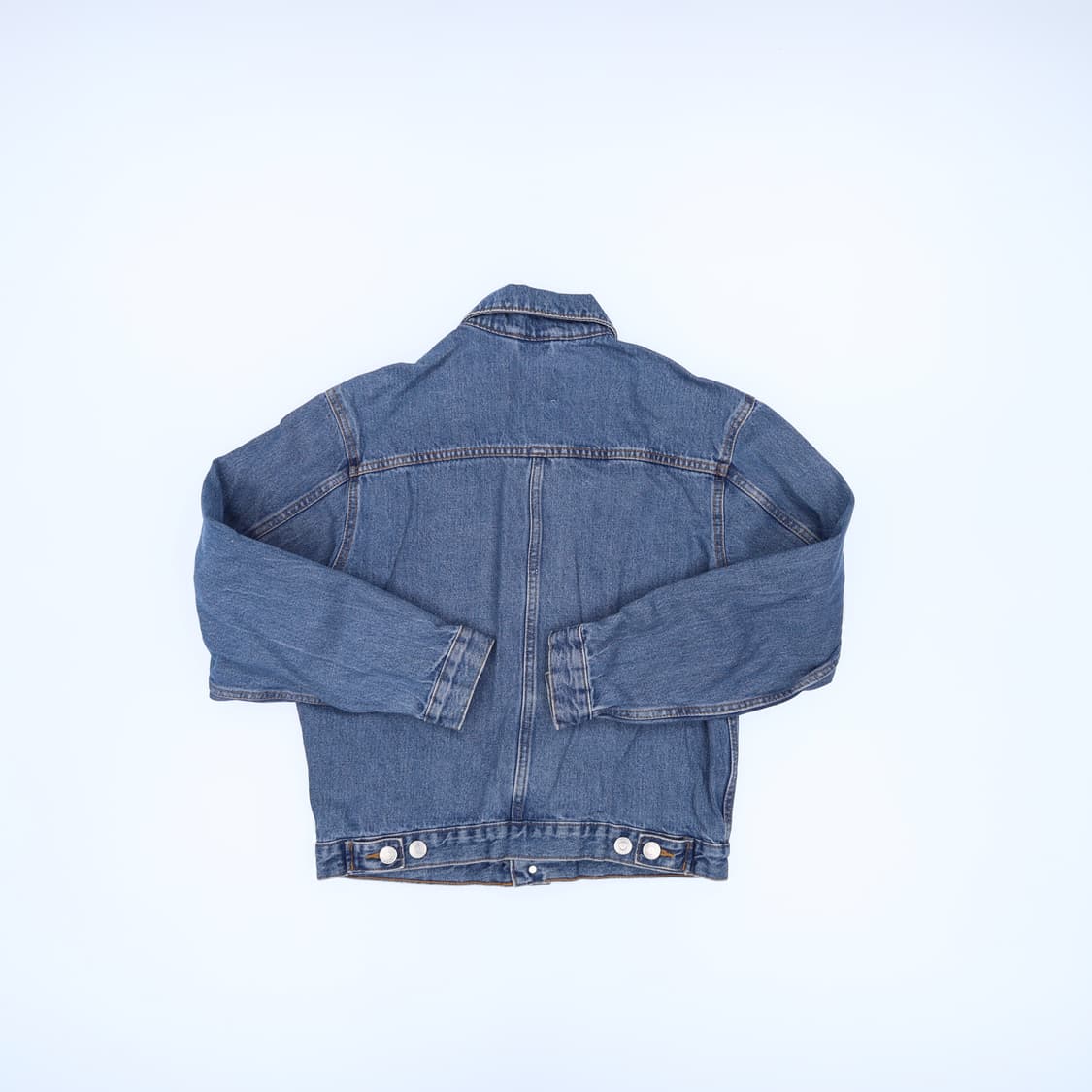 [실측확인] H&M 데님 청자켓 1215H1 상품이미지2