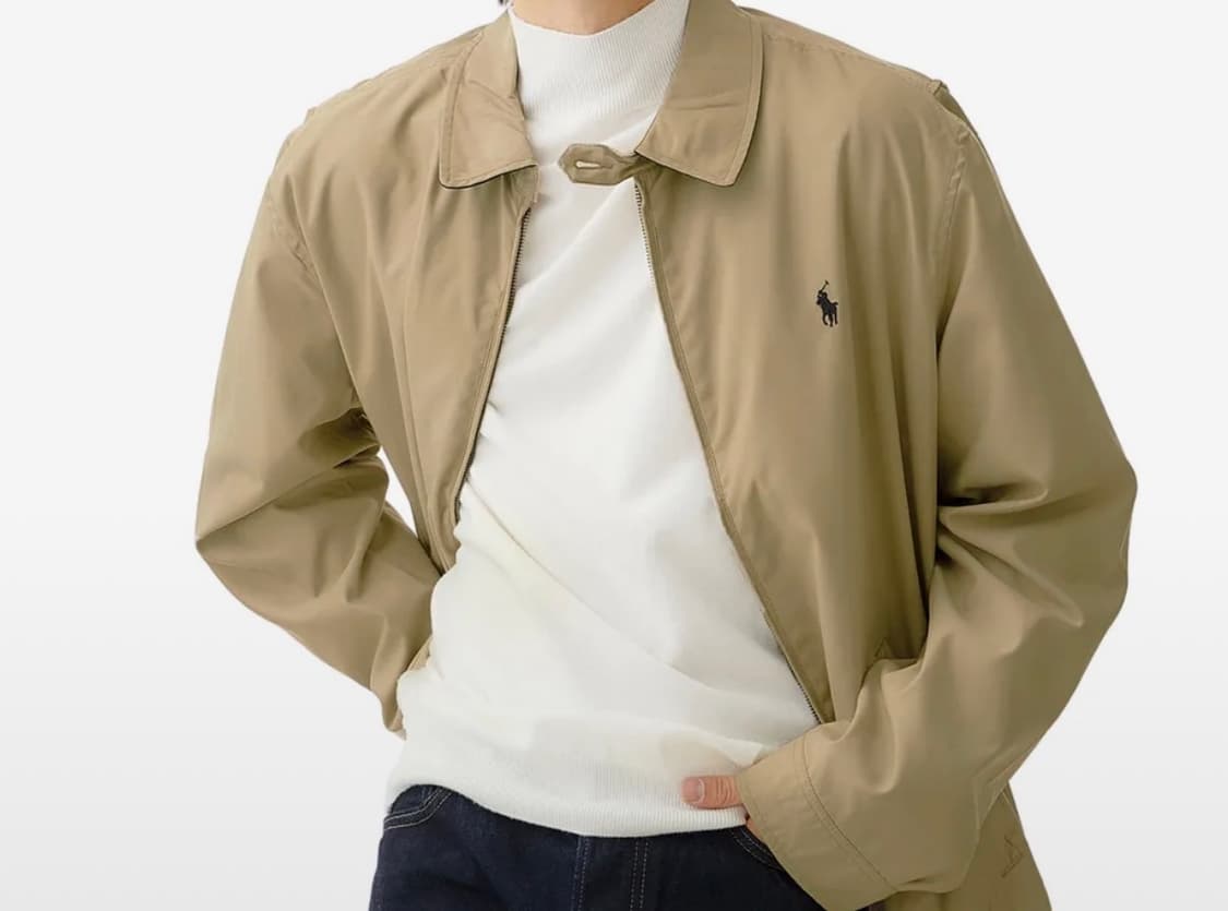 폴로랄프로렌 바이스윙 베이지 M 상품이미지7