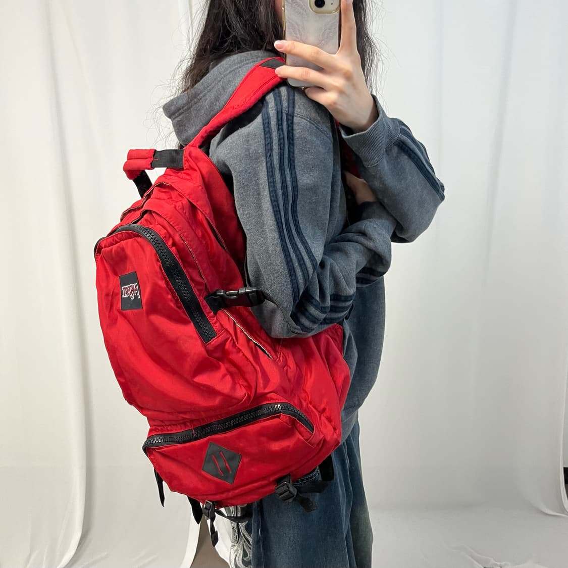 Jansport red backpack  상품이미지1