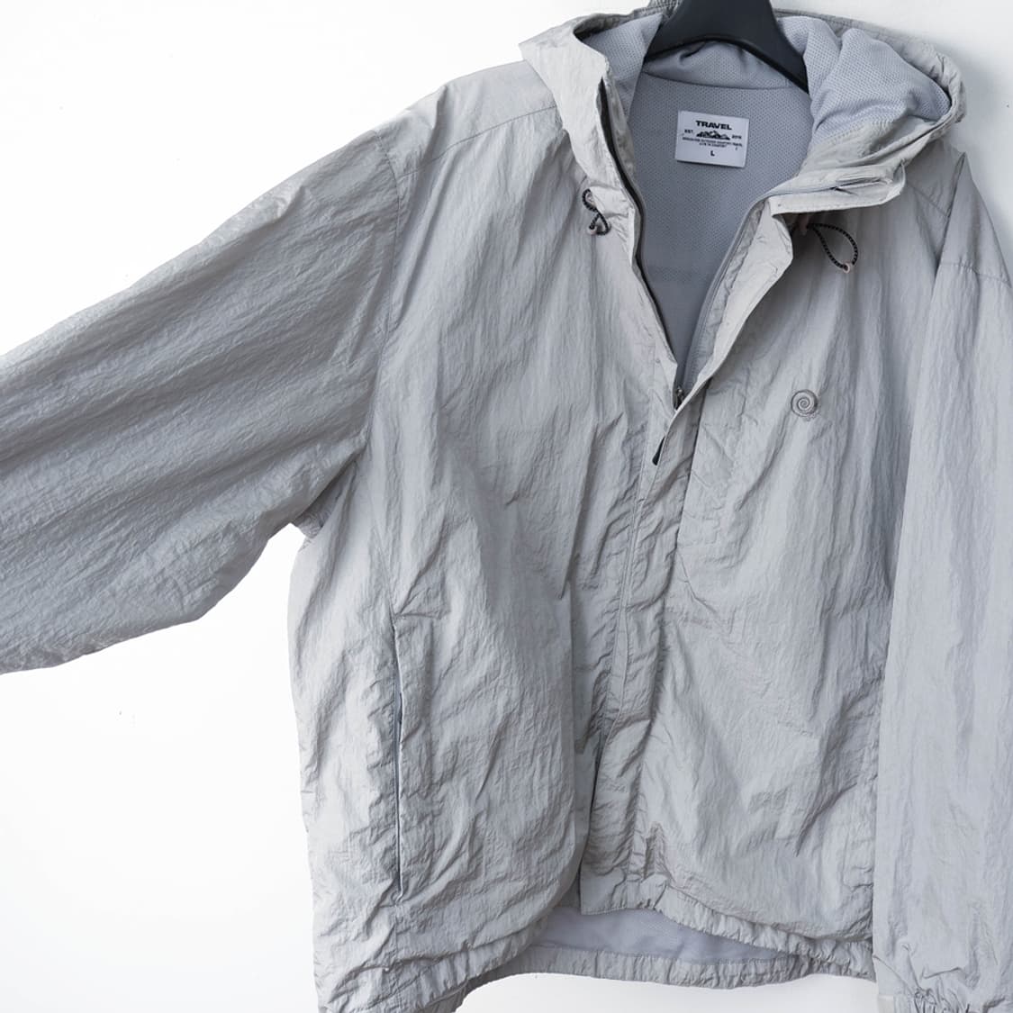 105/트래블 고프 후드 윈드브레이커 상품이미지5