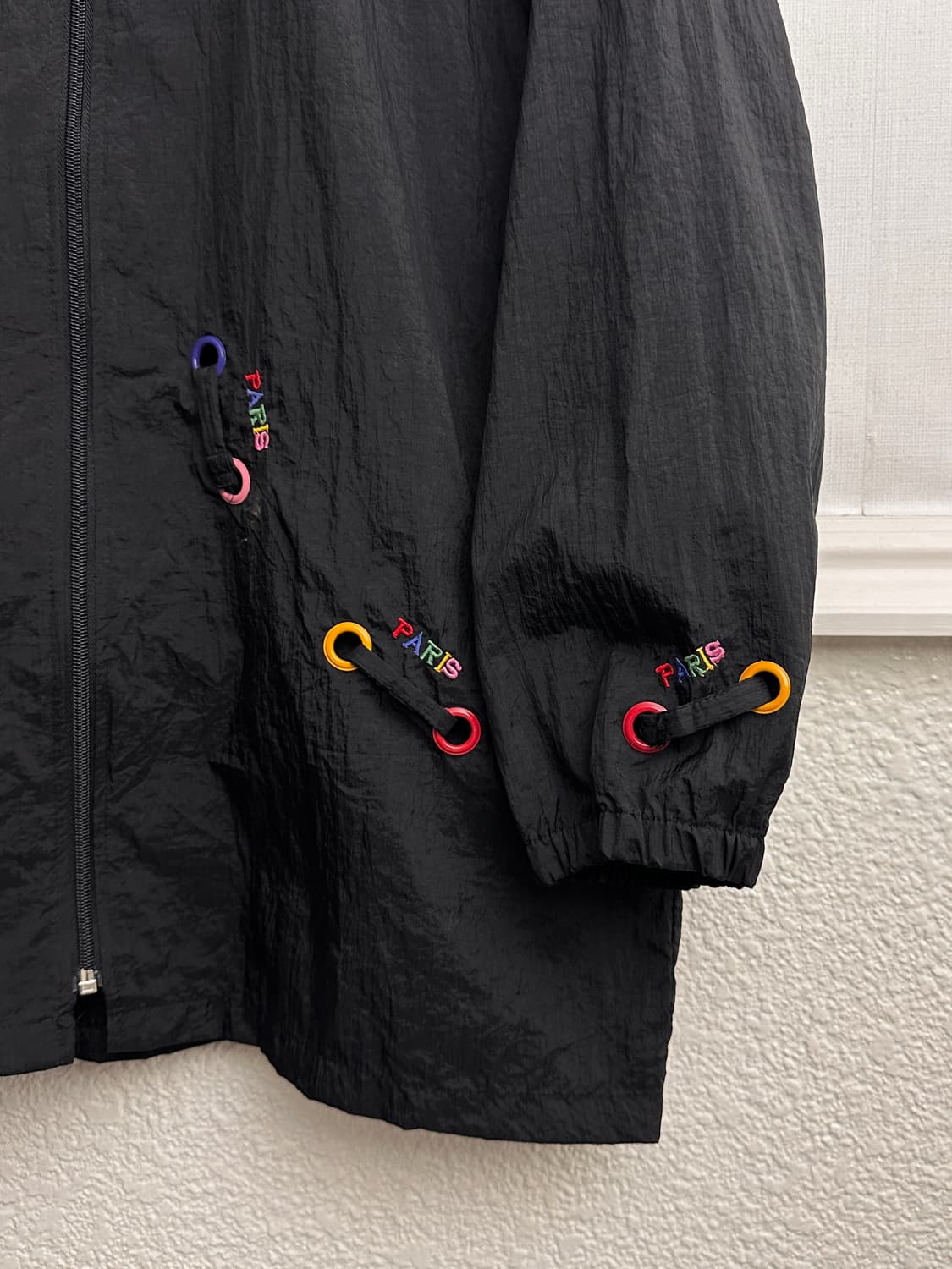 Lascolinas 컬러풀 아일렛 & 스트링 자켓 상품이미지9