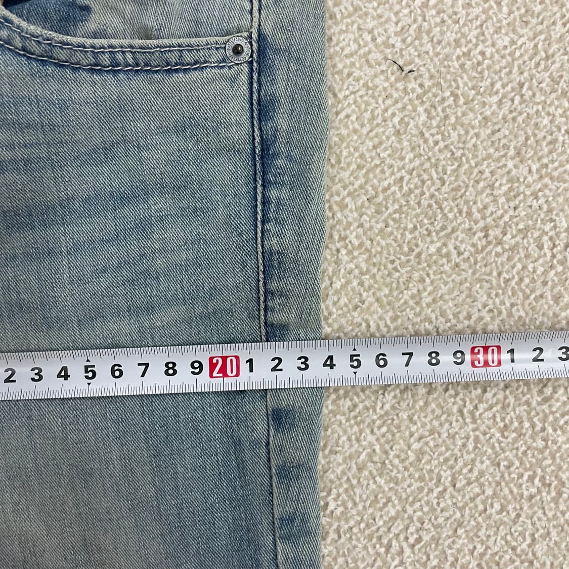 아르마니 익스체인지 데님 바지 1223HS1 상품이미지8