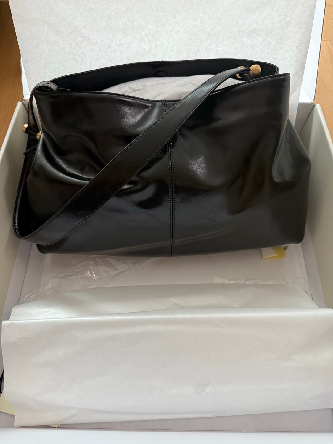 르메메 Sac Lucien Black 숄더백  상품이미지2