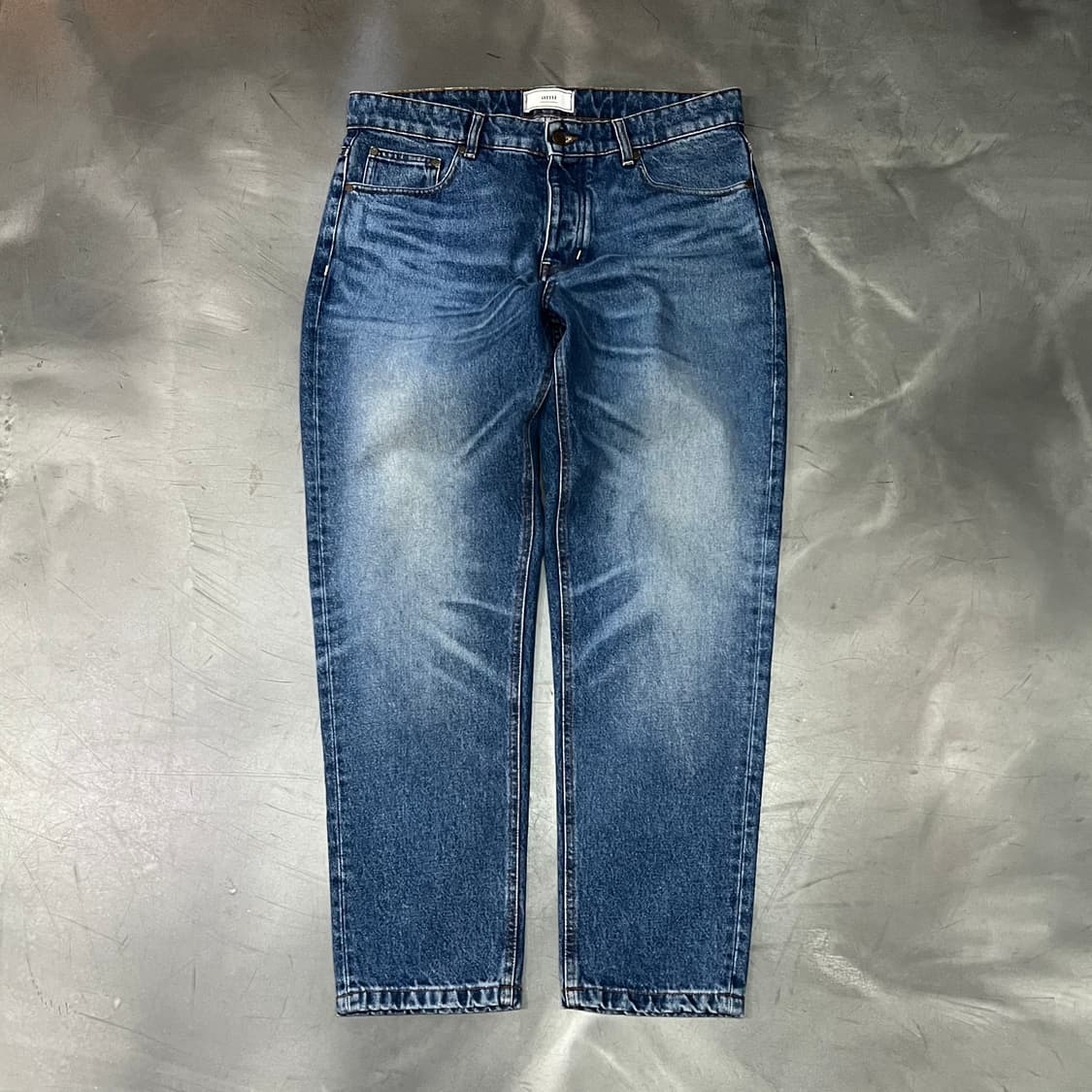  아미 워싱 데님 팬츠 y14424 상품이미지1