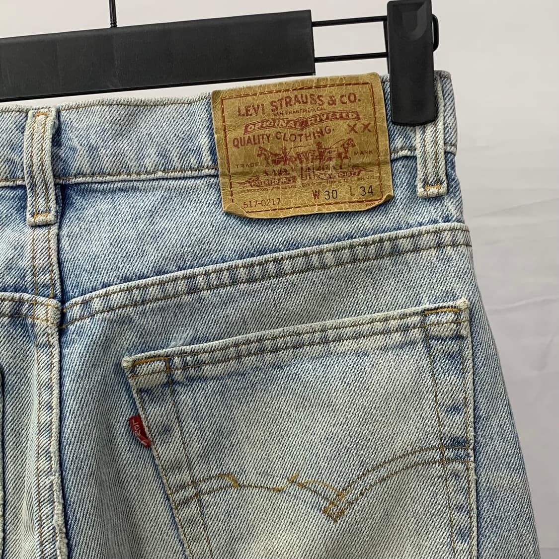 [30x34] 90s usa 리바이스 517 데님 팬츠 상품이미지7