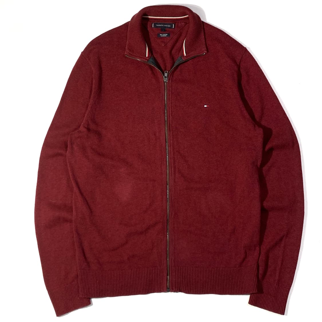타미힐피거 니트 집업  상품이미지1