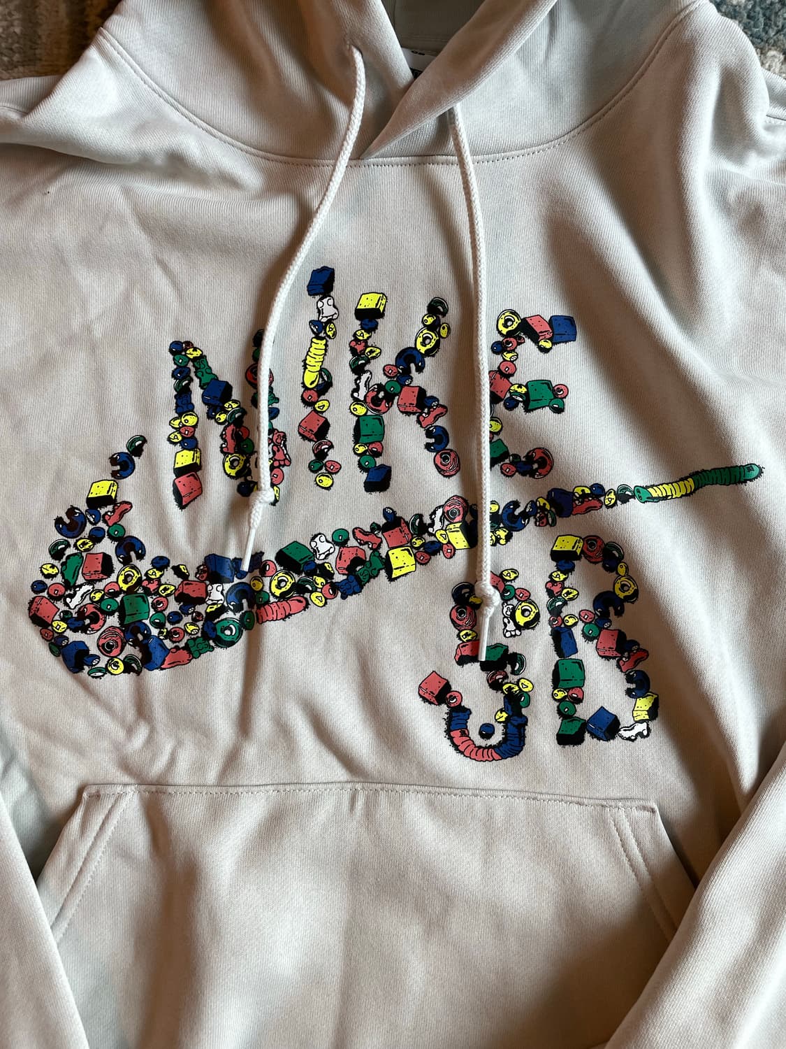 나이키 SB 플리스 풀오버 후드 (새제품. XXL) 상품이미지2