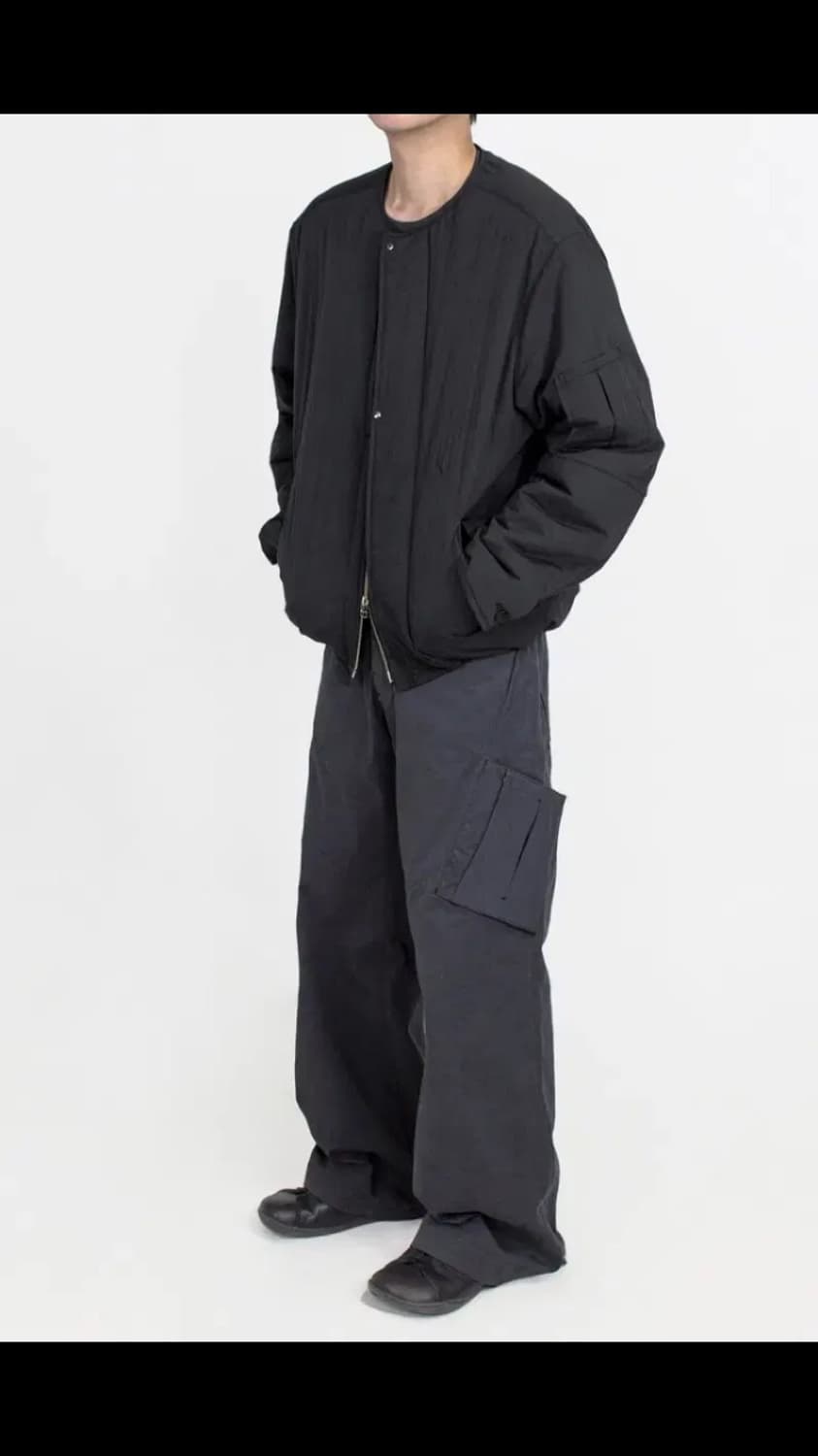 고낙 [2,M] 고낙 phase 6p cargo pants 차콜 상품이미지2