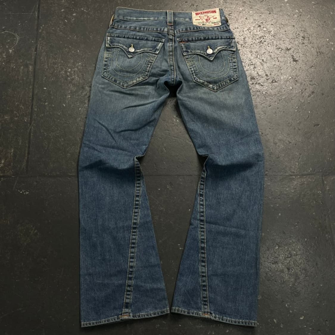 29 트루릴리젼 부츠컷 데님팬츠 상품이미지5