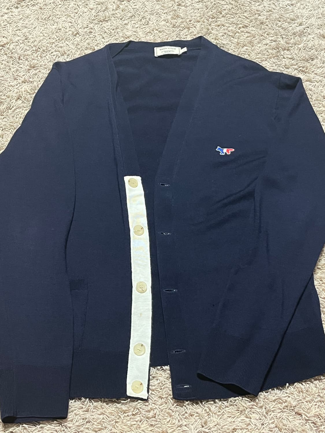 키츠네 가디건 11 상품이미지1