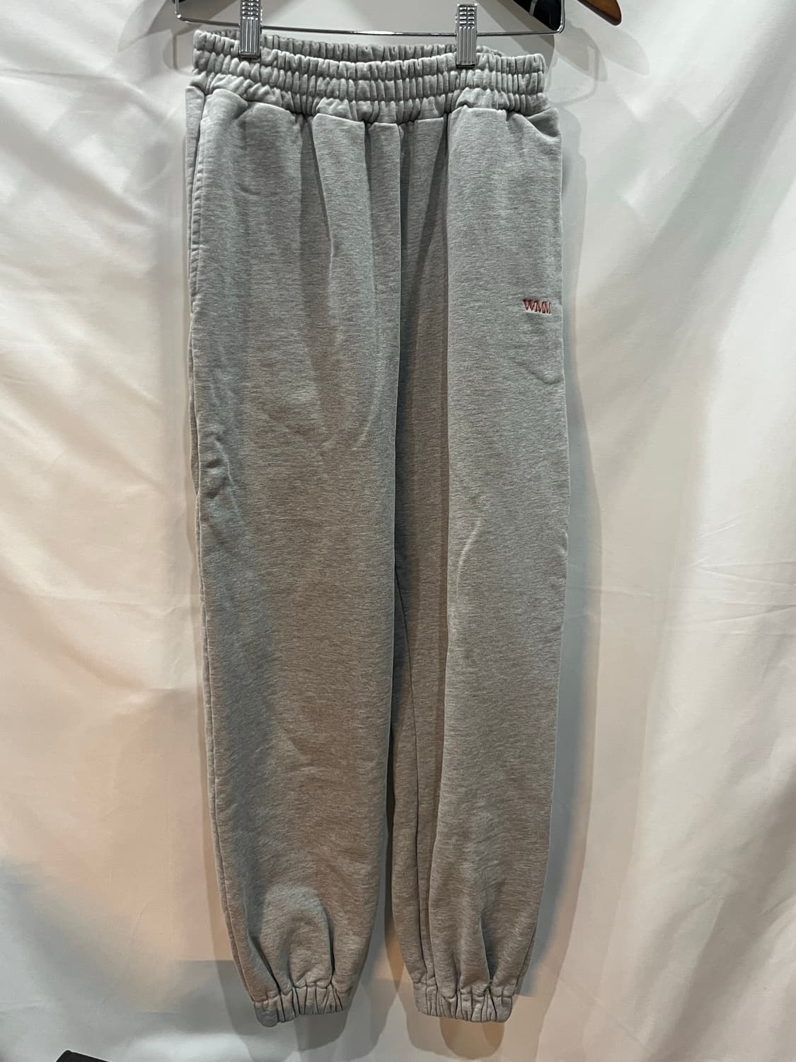 WMM 스웻팬츠 그레이 F 상품이미지1