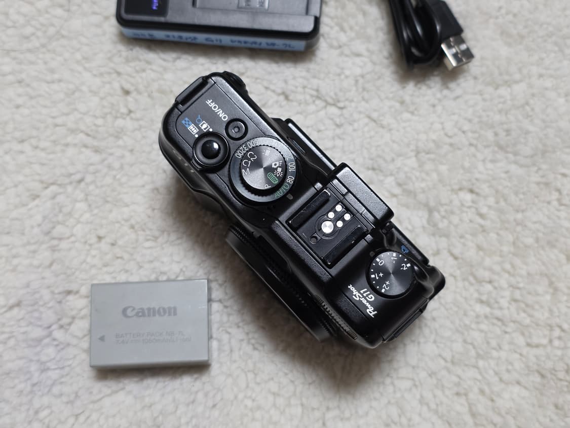 인플루언서 하이엔드) 캐논 파워샷 G11 canon g11 상품이미지4