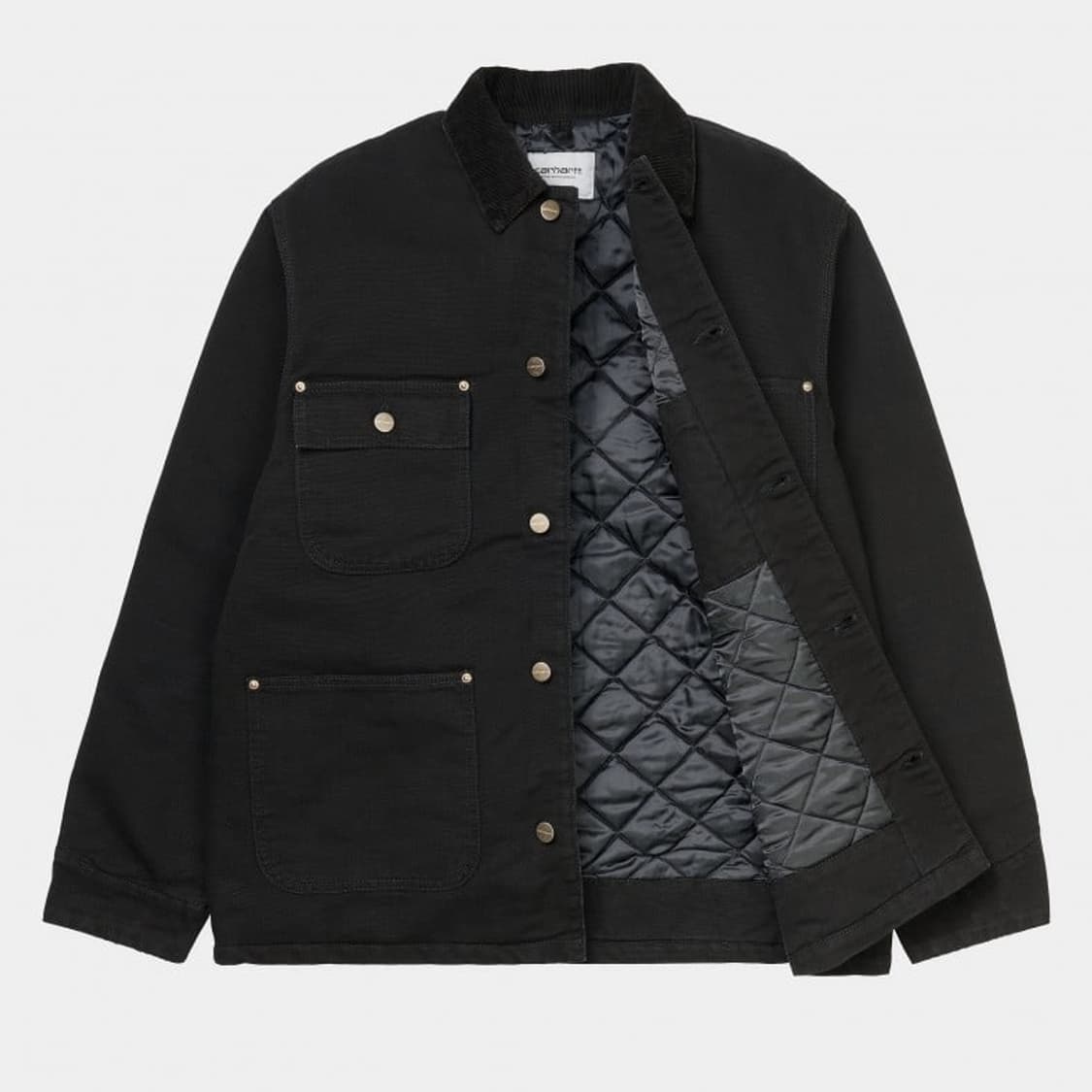 (XXL) 칼하트 WIP OG 초어 코트 블랙 자켓 - 윈터 새제품 상품이미지1