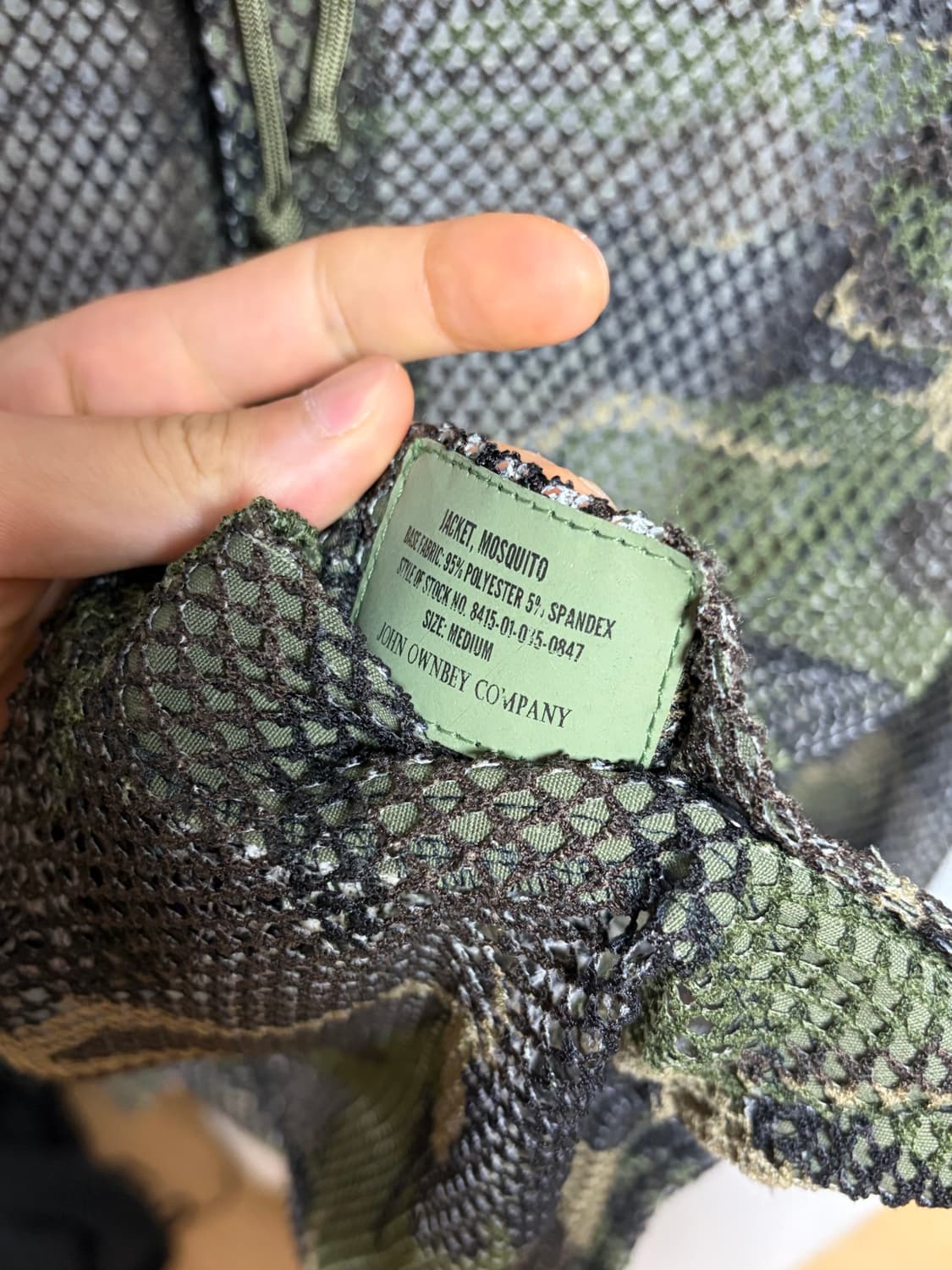 US army Mesh hoodie 상품이미지4