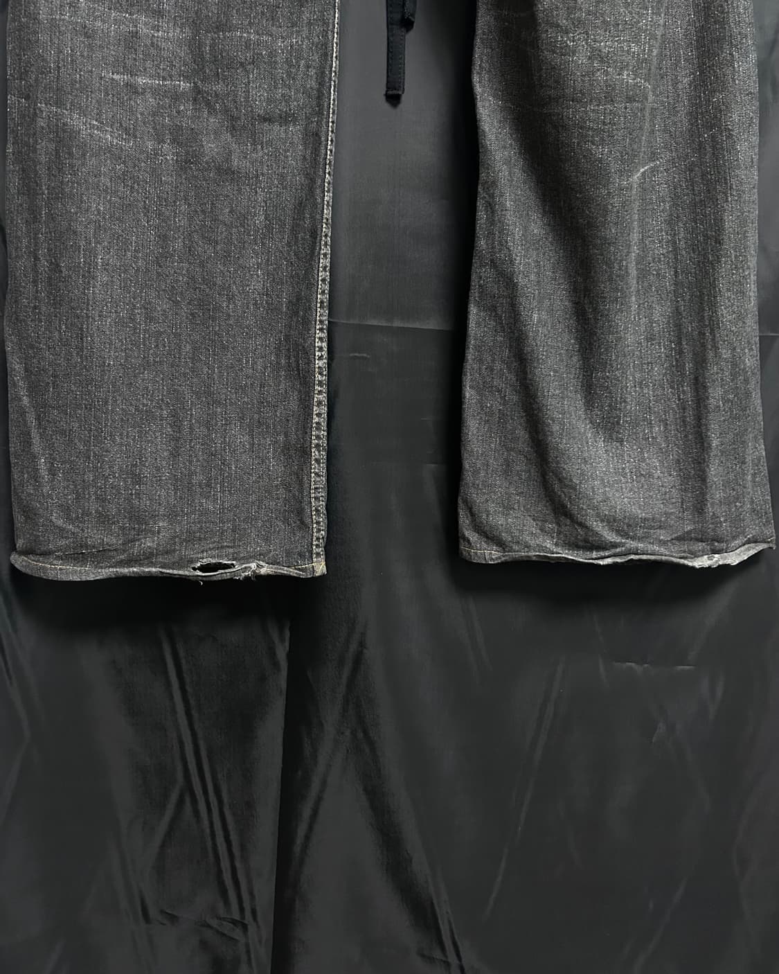 요지야마모토 비대칭 데님 상품이미지6