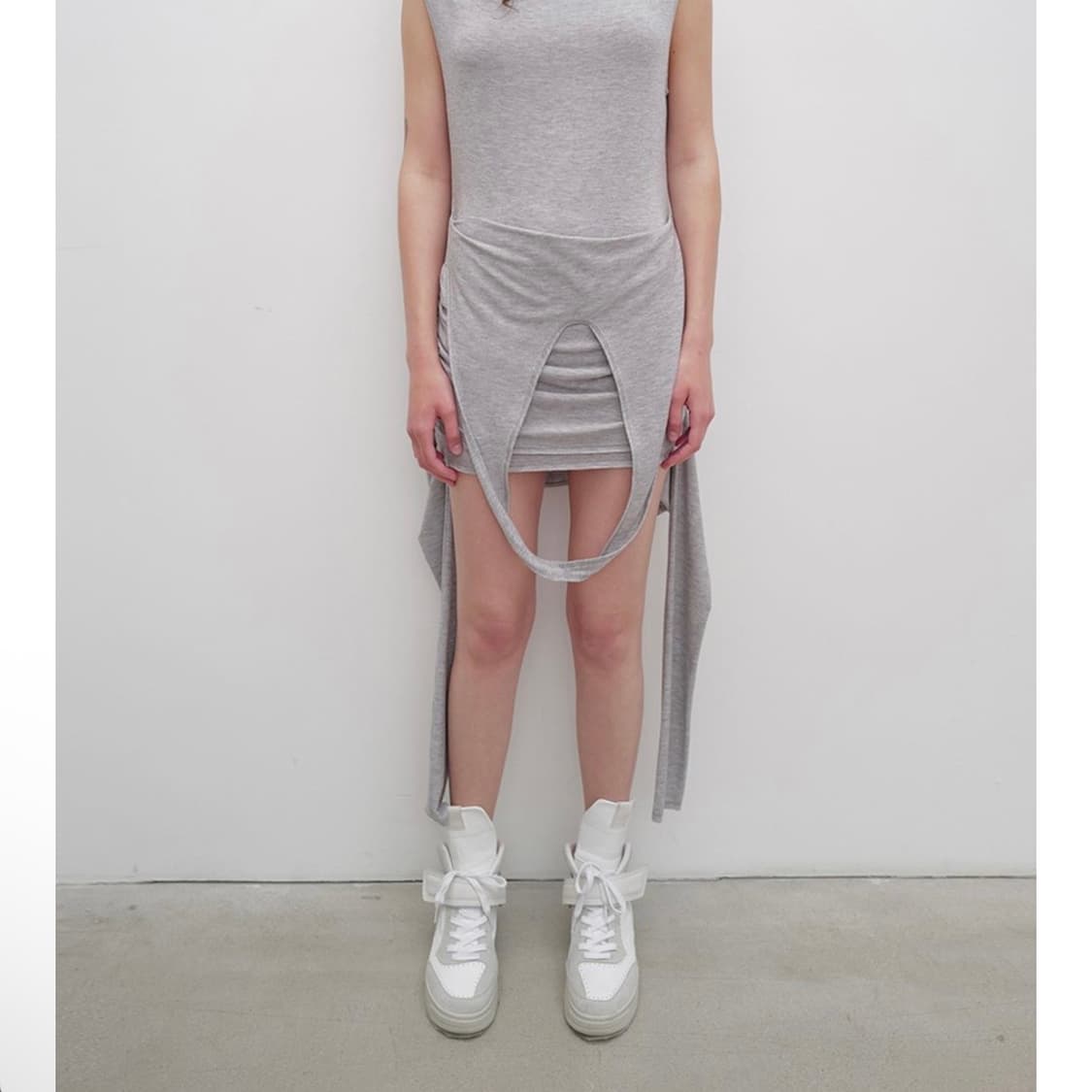 Open YY 벨크로 하이탑 스니커즈 상품이미지2
