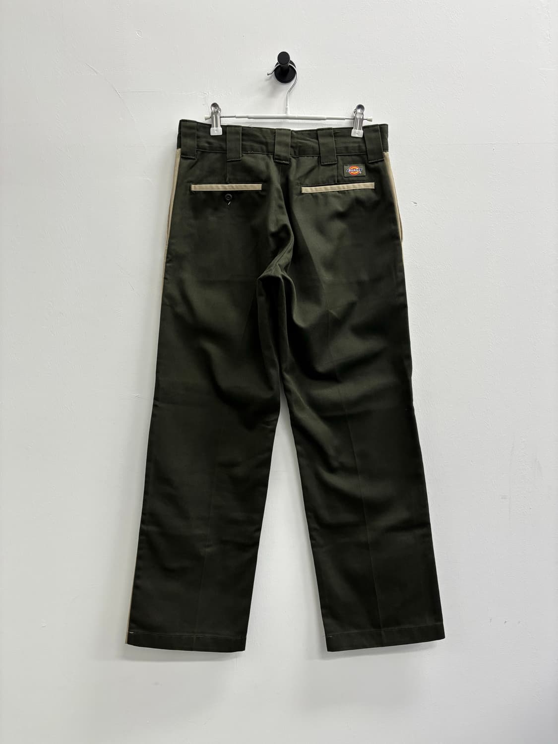 디키즈(Dickies) 컬러 블록 스트레이트 워크 팬츠 상품이미지2