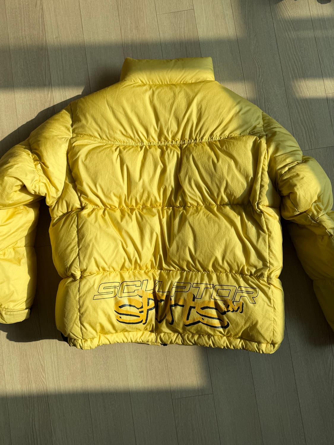 스컬프터 패딩 S 상품이미지2