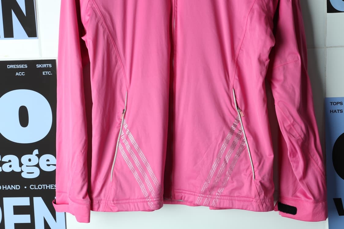 W(L-XL) 아디다스 집업 바람막이 점퍼자켓 사용감 경량-H32697 상품이미지4