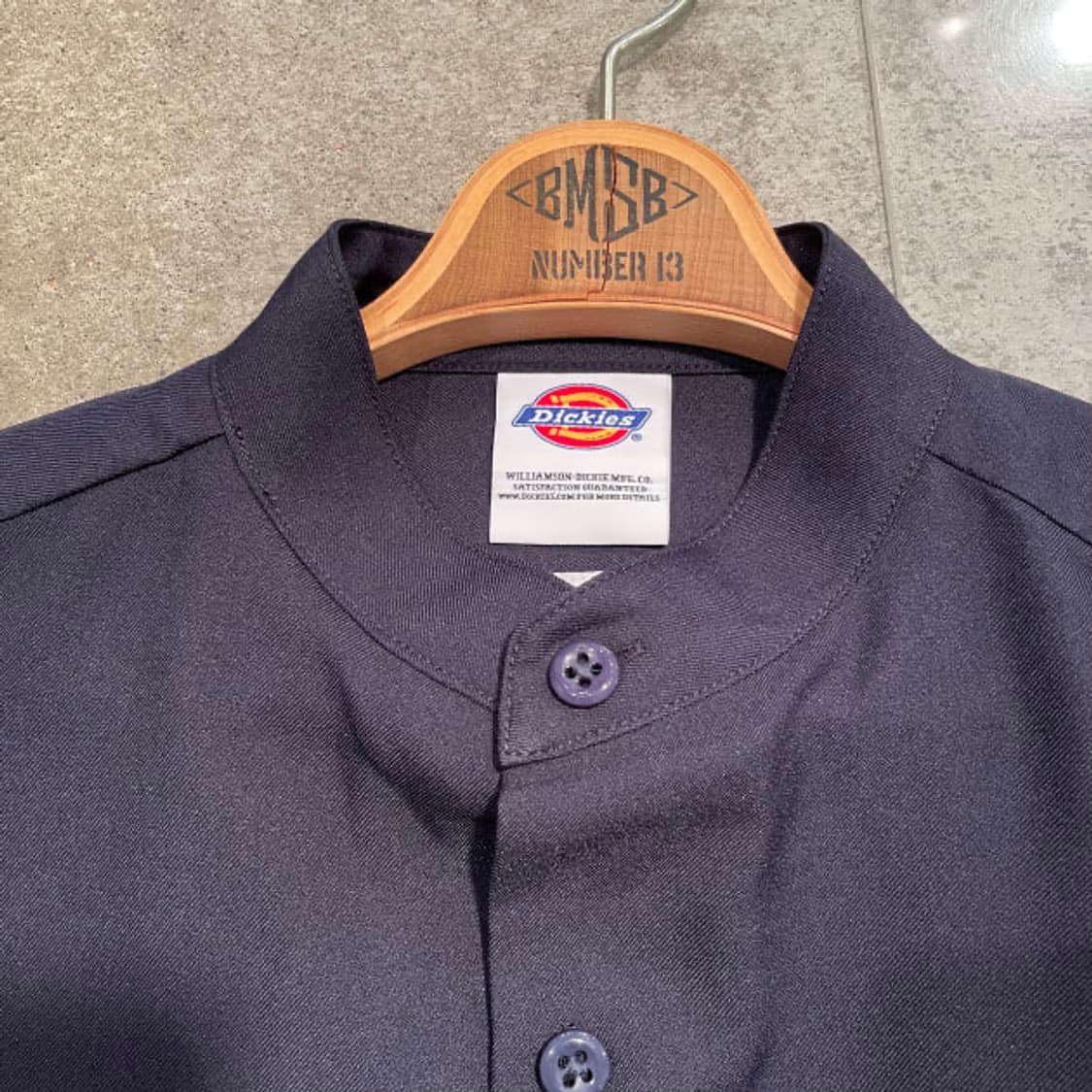 Beams boy x dickies 워크셔츠 빔즈보이 디키즈 상품이미지4