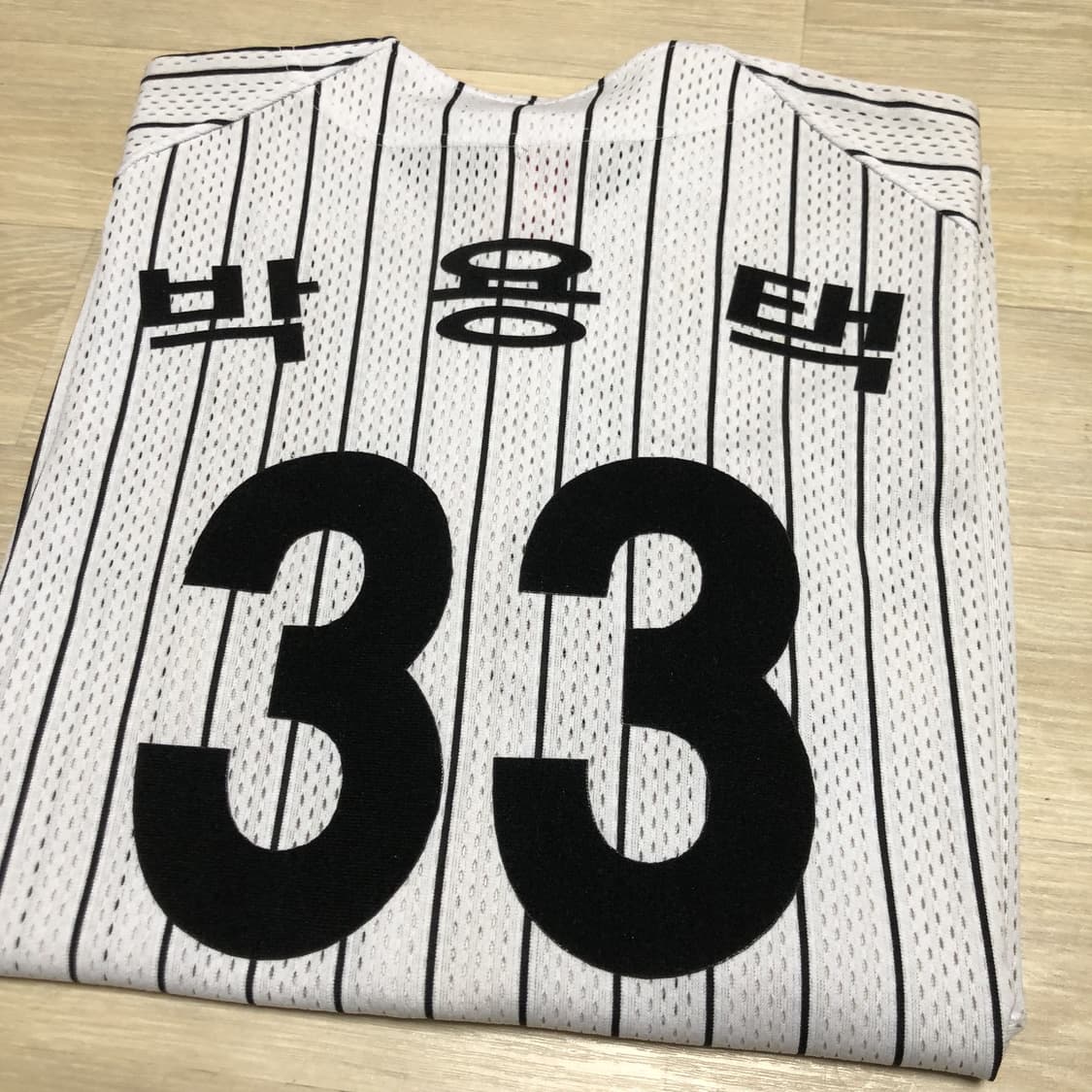 (110) 엘지 트윈스 LG 트윈스 ATC 박용택 33 올드 홈 유니폼  상품이미지9