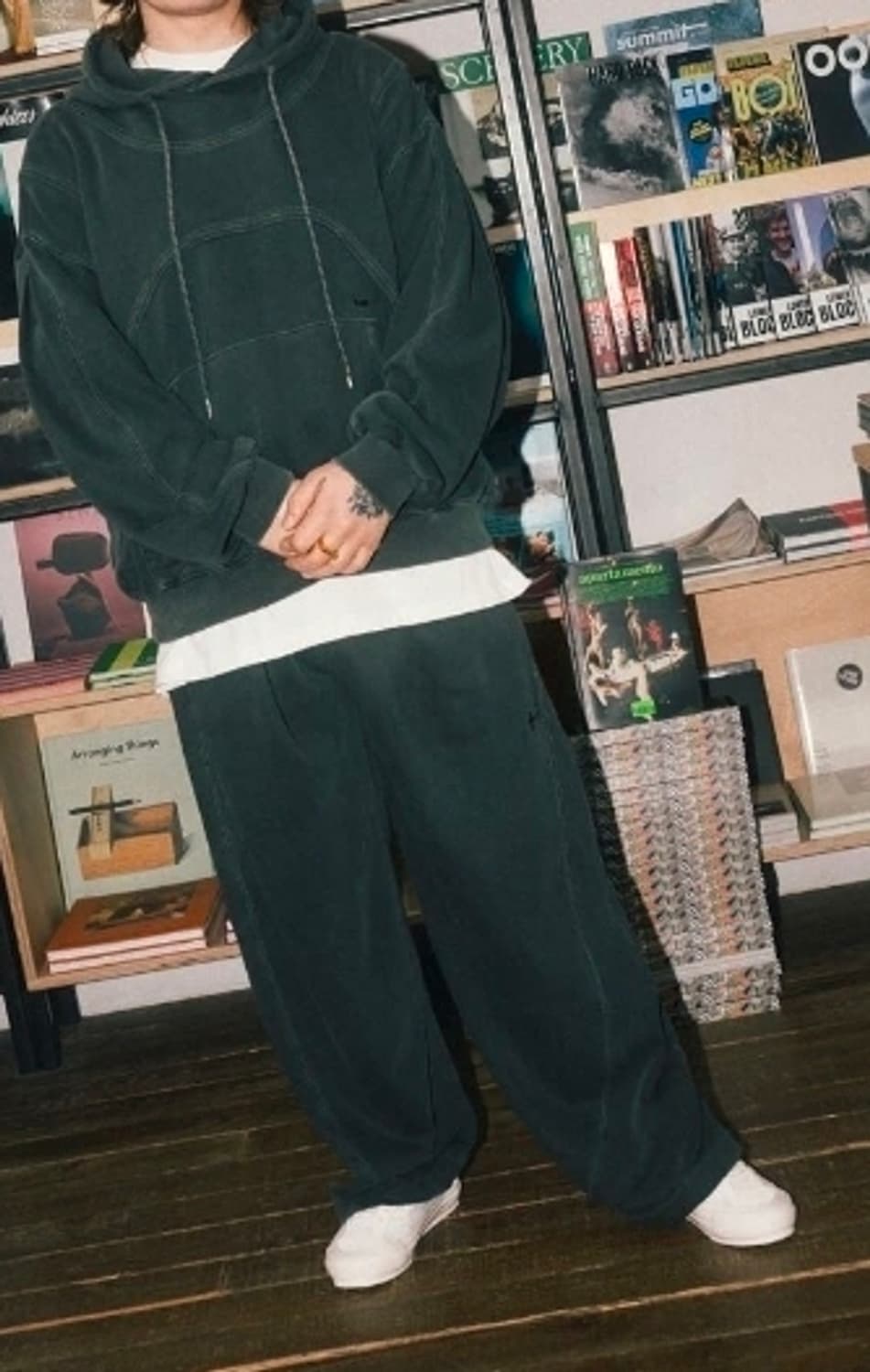 앵글런 x END 스웻팬츠 상품이미지2