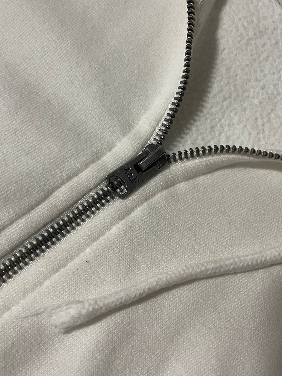 아베크롬비 순록 후드집업 화이트 네이비 상품이미지3