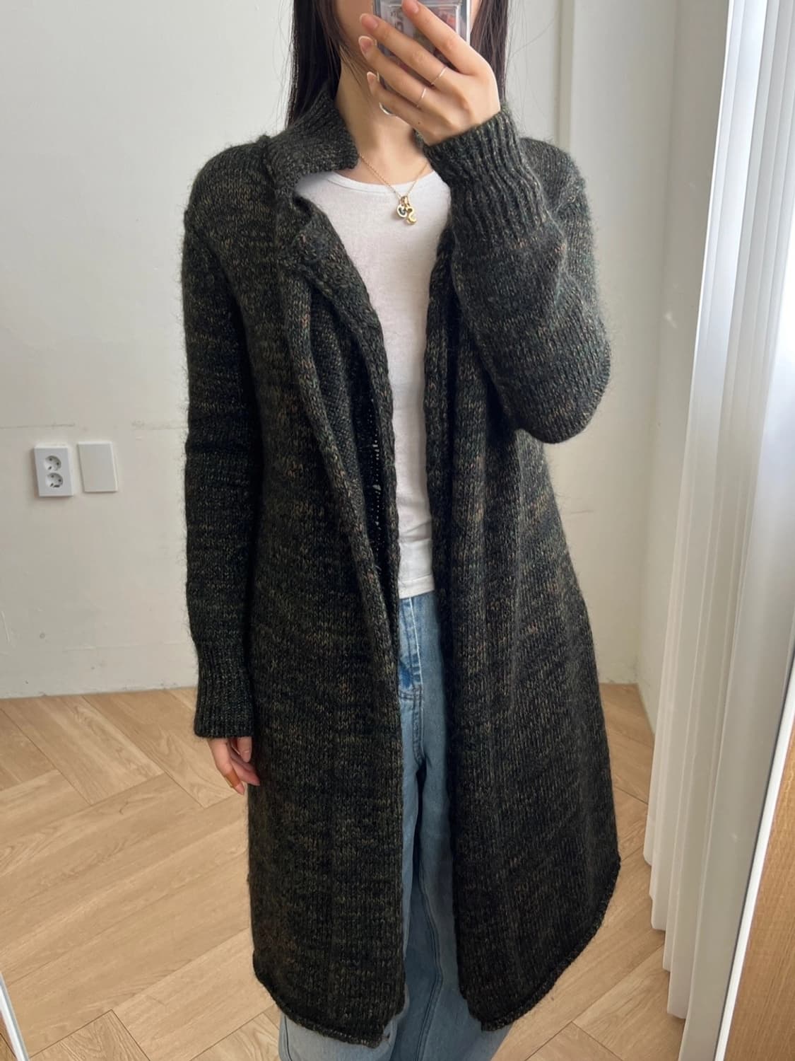 Ys 요지야마모토 가디건 상품이미지5